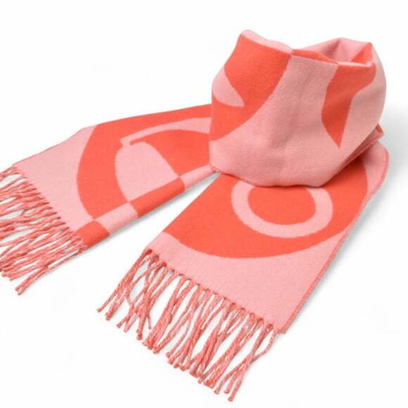 HERMES Authentic Pink Scarf - Picture 9 of 9